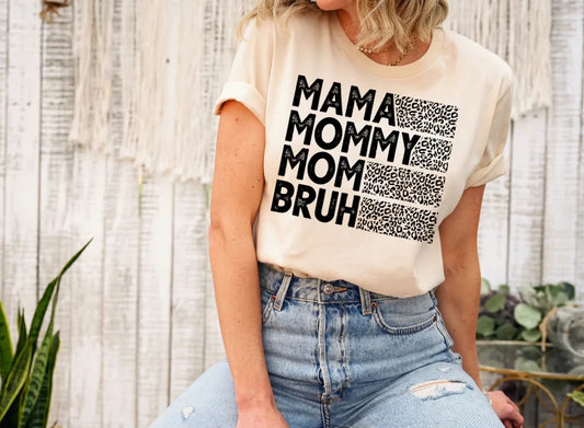 Mama Mommy Bruh