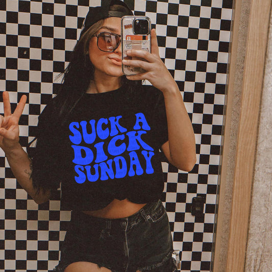 Weekday Suck A D Sunday