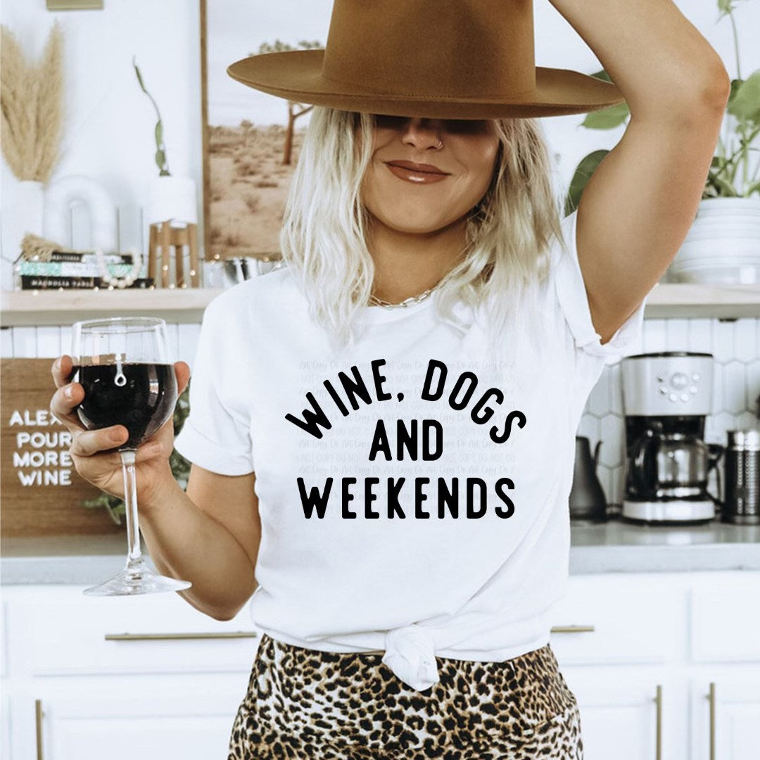 Wine Dogs Weekends
